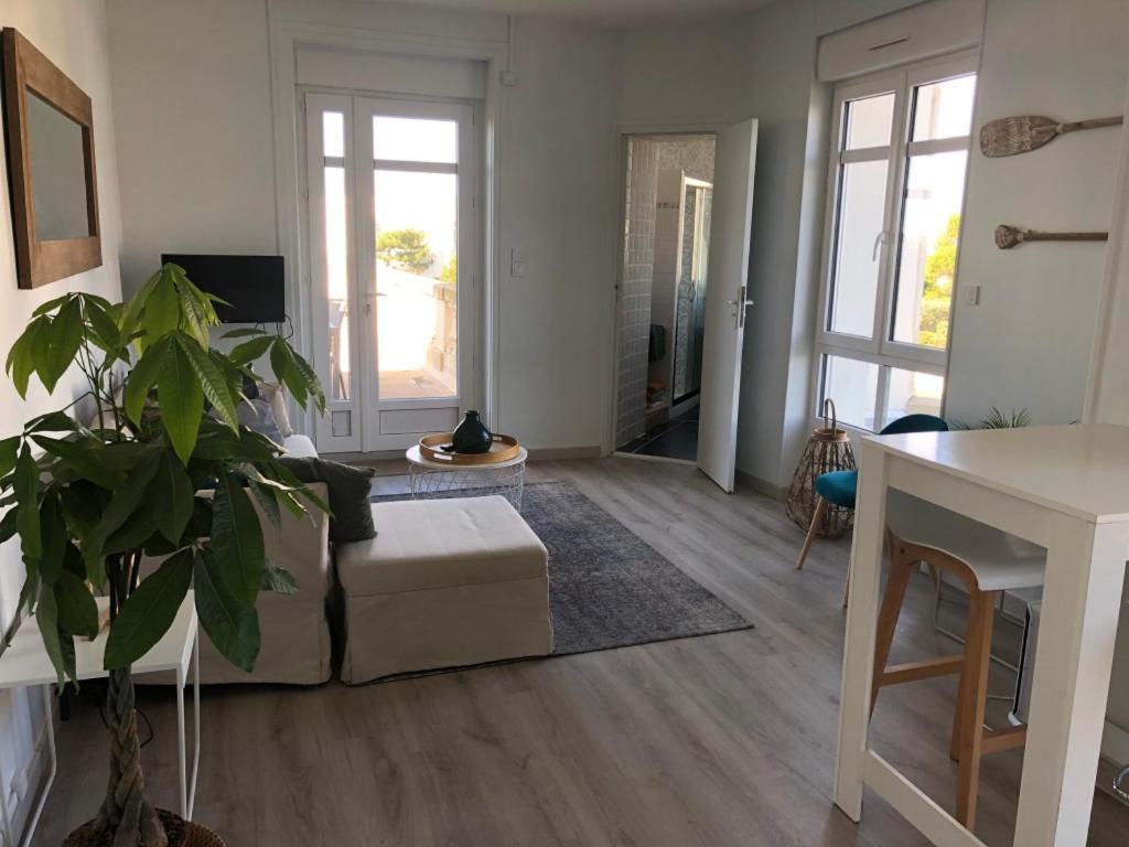 Appartement avec vue mer à Pontaillac Royan Exterior foto