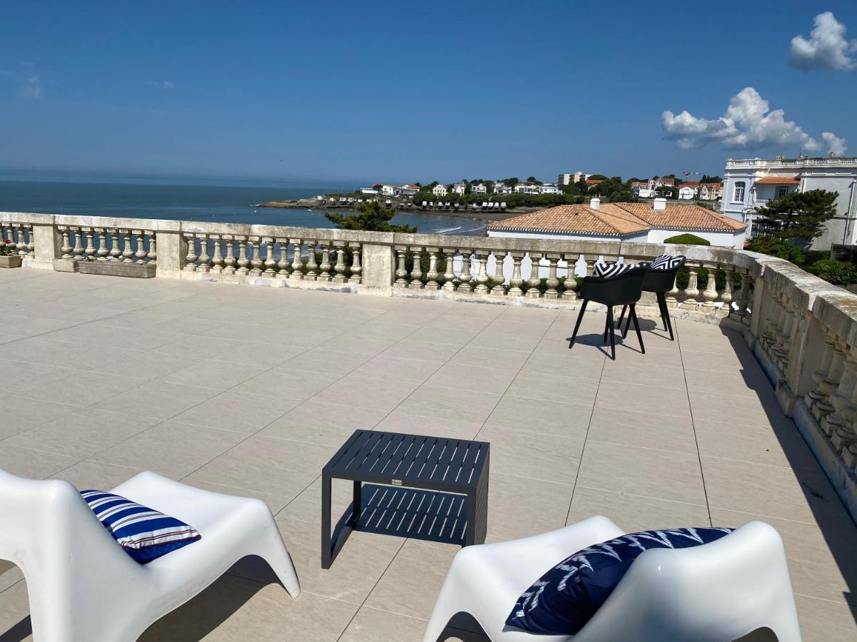 Appartement avec vue mer à Pontaillac Royan Exterior foto