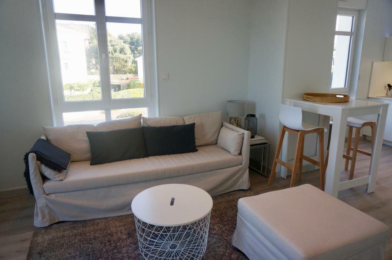 Appartement avec vue mer à Pontaillac Royan Exterior foto